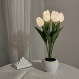 Decoratieve LED Tulp Tafel lamp – Florima