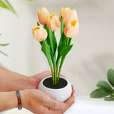 Decoratieve LED Tulp Tafel lamp – Florima