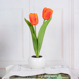 Decoratieve LED Tulp Tafel lamp – Florima