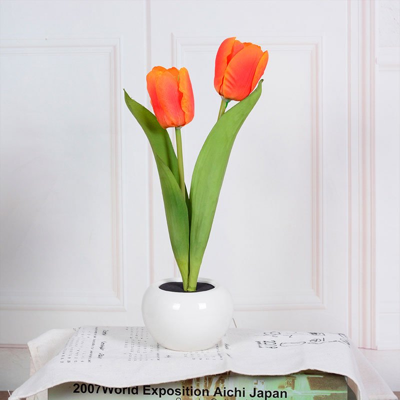 Decoratieve LED Tulp Tafel lamp – Florima