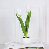 Decoratieve LED Tulp Tafel lamp – Florima