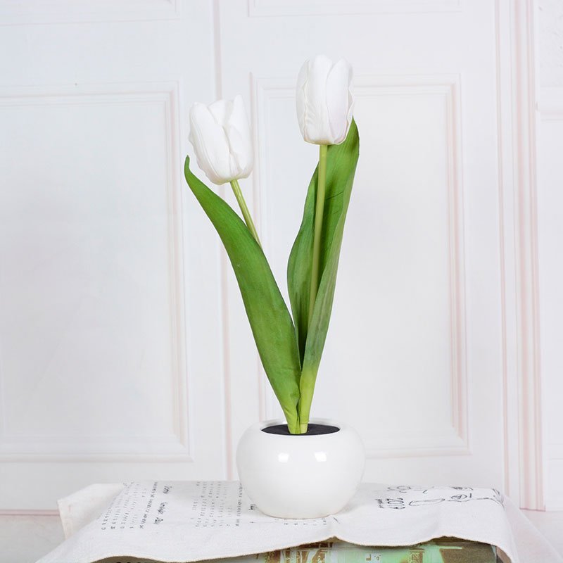 Decoratieve LED Tulp Tafel lamp – Florima