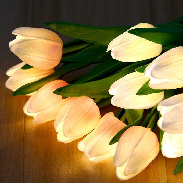 Decoratieve LED Tulp Tafel lamp – Florima