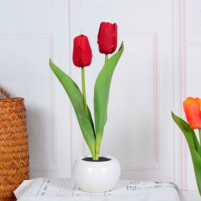 Decoratieve LED Tulp Tafel lamp – Florima