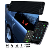 Aanpasbaar LED Auto-Display – GlowSign