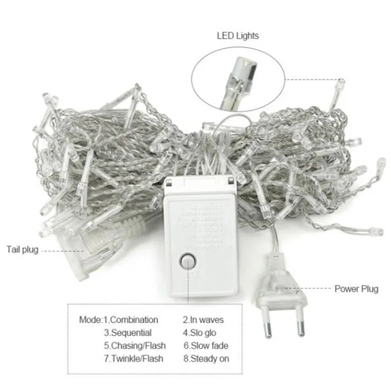 Sfeervolle IJspegels Verlichting – FrostGlow