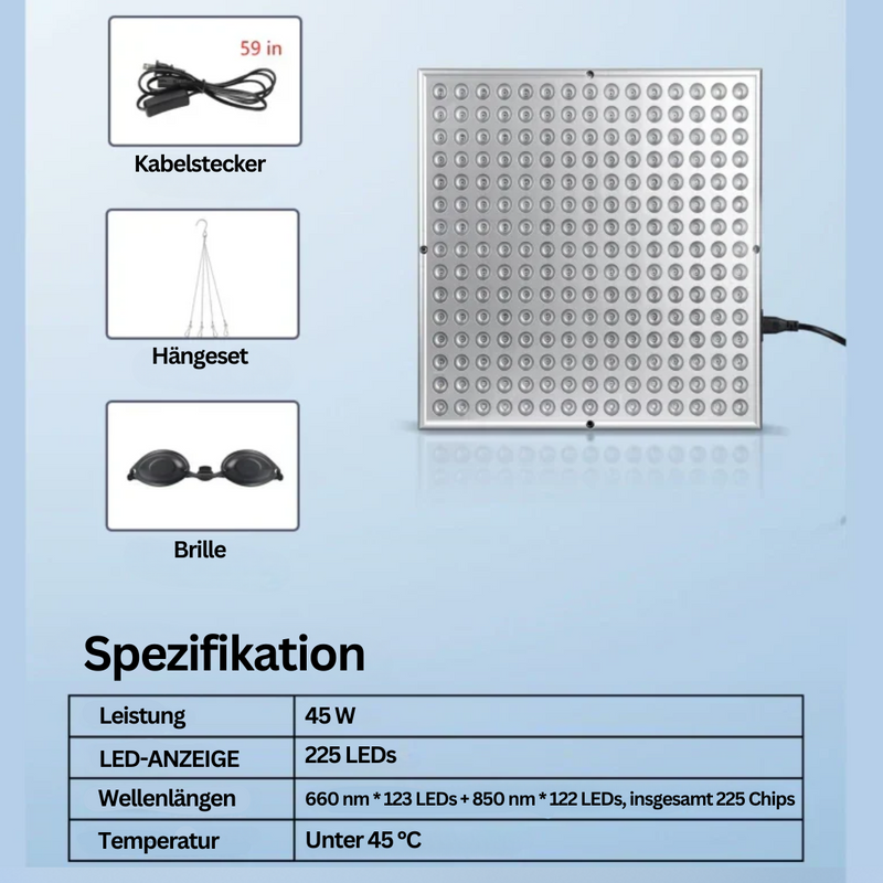 Infraroodpaneel - GlowTherapy