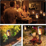 LED Fakkels met Zonne-energie - SolarFlame