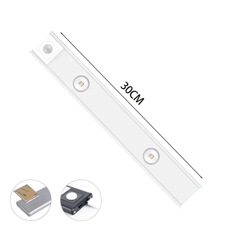 Luxueuze Draadloze LED Kastlamp - LumiLux