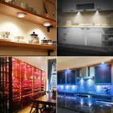 Draadloze RGB LED Onderbouwlamp - GlowyLed