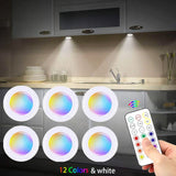 Draadloze RGB LED Onderbouwlamp - GlowyLed