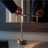 ClarityGlow Luxe Editie | Draadloze LED Tafellamp