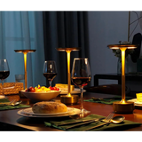 ClarityGlow Luxe Editie | Draadloze LED Tafellamp