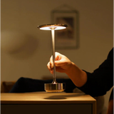 ClarityGlow Luxe Editie | Draadloze LED Tafellamp