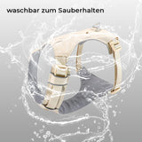 Anti-Trek Hondenharnas met Multifunctionele Leash - AquaCool