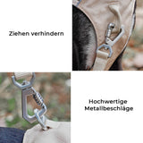Anti-Trek Hondenharnas met Multifunctionele Leash - AquaCool