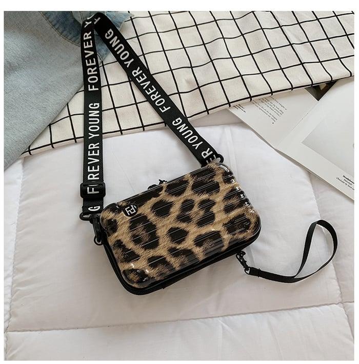 Compacte en Stijlvolle Mini-Reisetas voor Dames – LunaBag