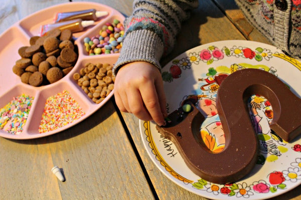3D Siliconenmal voor het gieten van chocoladeletters – Bakplezier (1+1 Gratis)