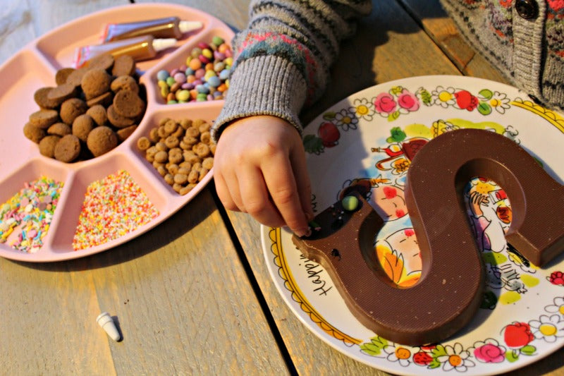 3D Siliconenmal voor het gieten van chocoladeletters – Bakplezier (1+1 Gratis)