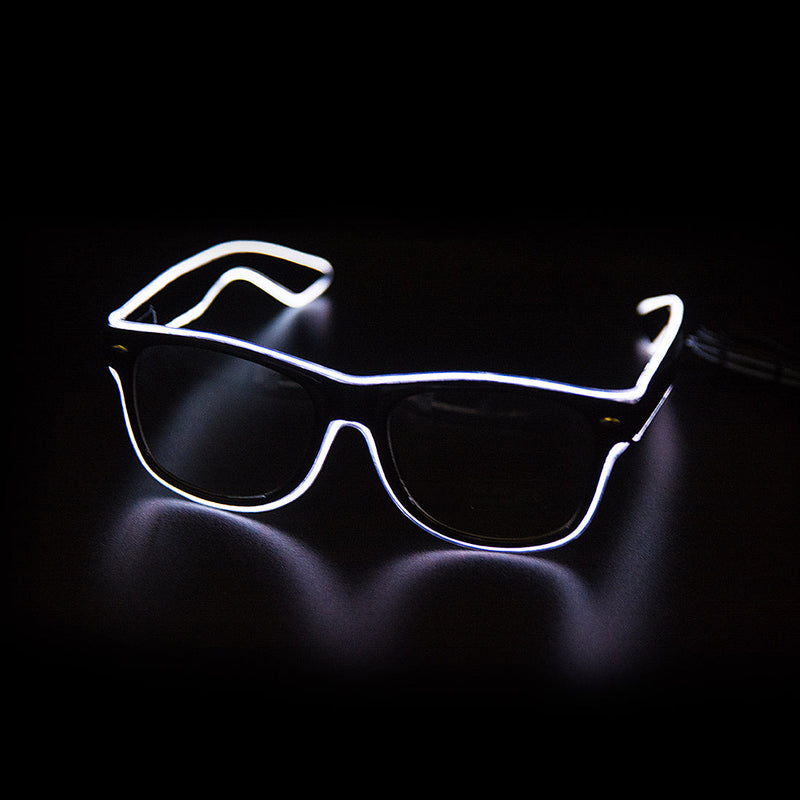 Gloeiende Neonbril - LumaGlow