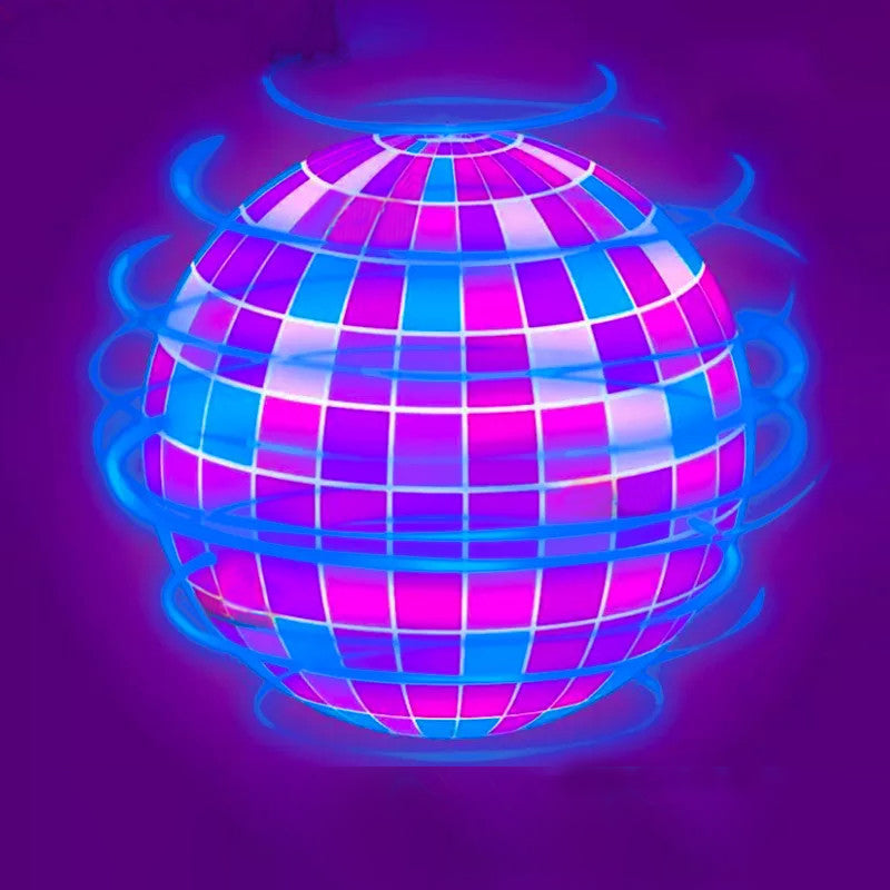 Magische Vliegende Bal met LED-verlichting - Boomerang-drone-speelgoed voor kinderen