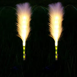 Decoratieve Rieten Tuinverlichting - SunReed