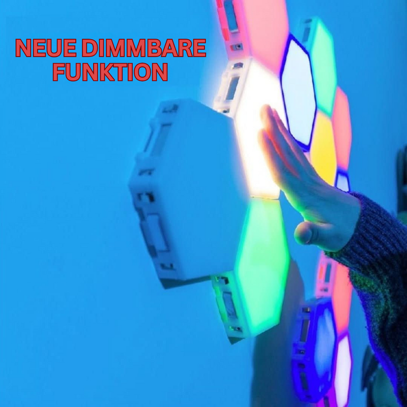 Interactieve Zeshoekige Verlichting – GlowHex