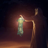 Magische Zeedieren Kinderkamerlamp - GlowFish