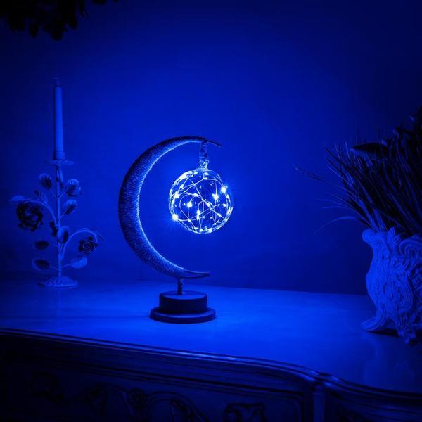 Betoverende Sfeervolle Maanlichtlamp – LunaGlow