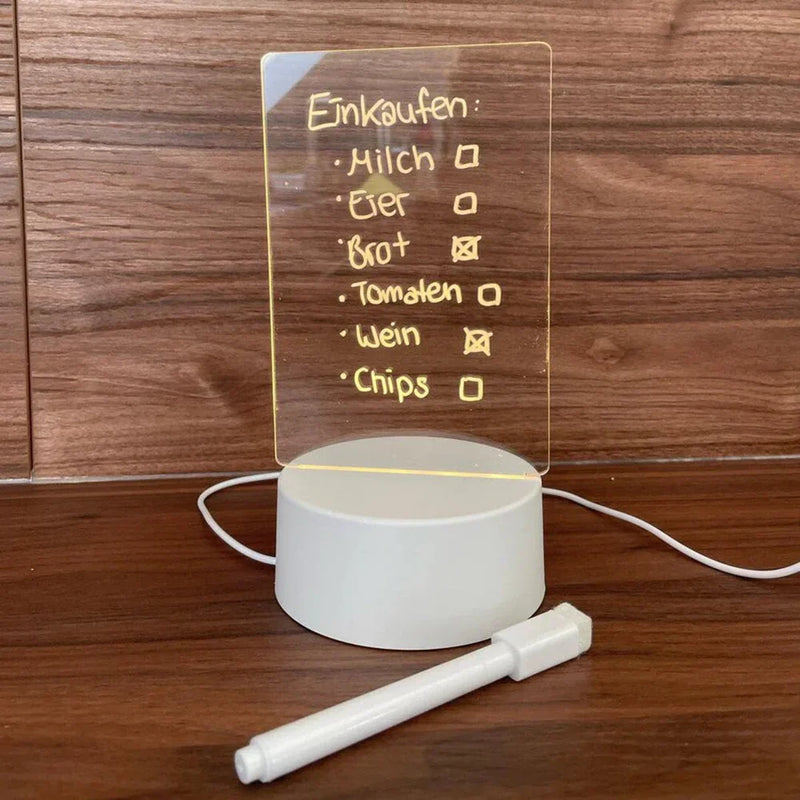 Verlicht Magisch Notitieboek - GlowPad