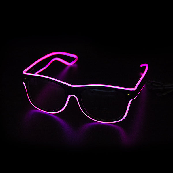 Gloeiende Neonbril - LumaGlow