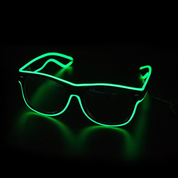 Gloeiende Neonbril - LumaGlow