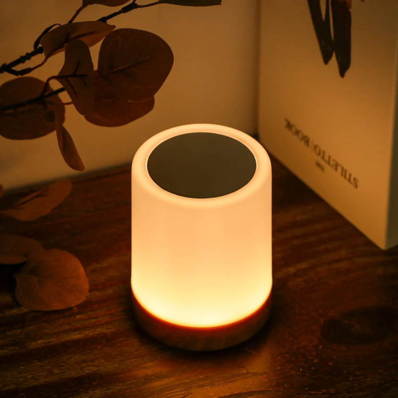 Dimbare Nachtlamp met Modern Design - LuxeTouch