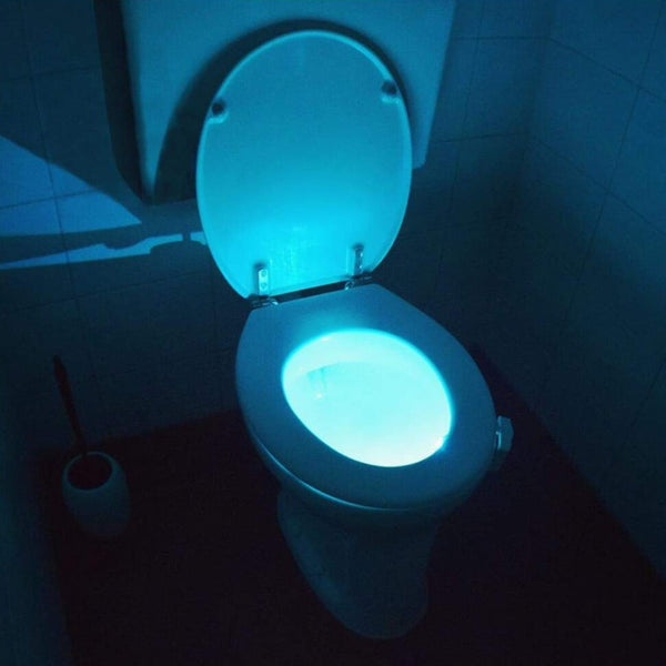 Bewegingssensor Toilet Nachtlamp - GlowBowl