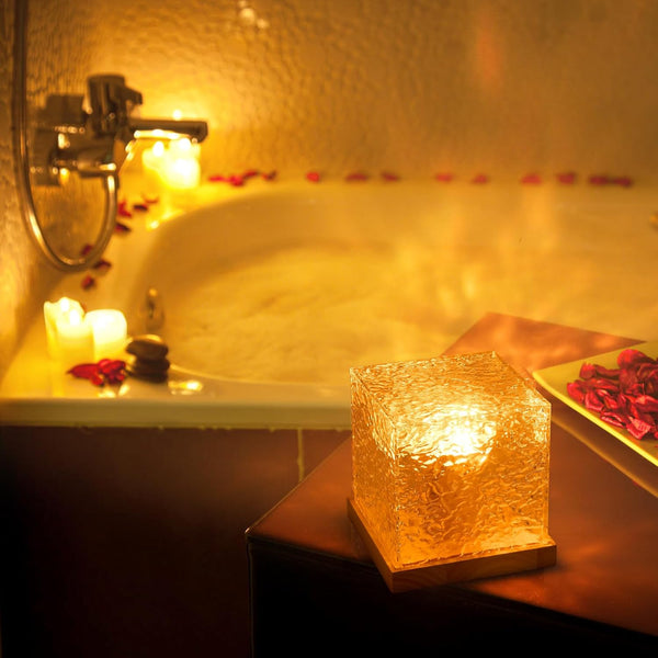 Noorderlicht Prisma Lamp - Borealis Kubus