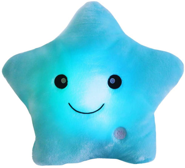 Glanzende Ster Knuffelvriend – GlowBuddy Ster