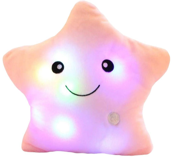 Glanzende Ster Knuffelvriend – GlowBuddy Ster