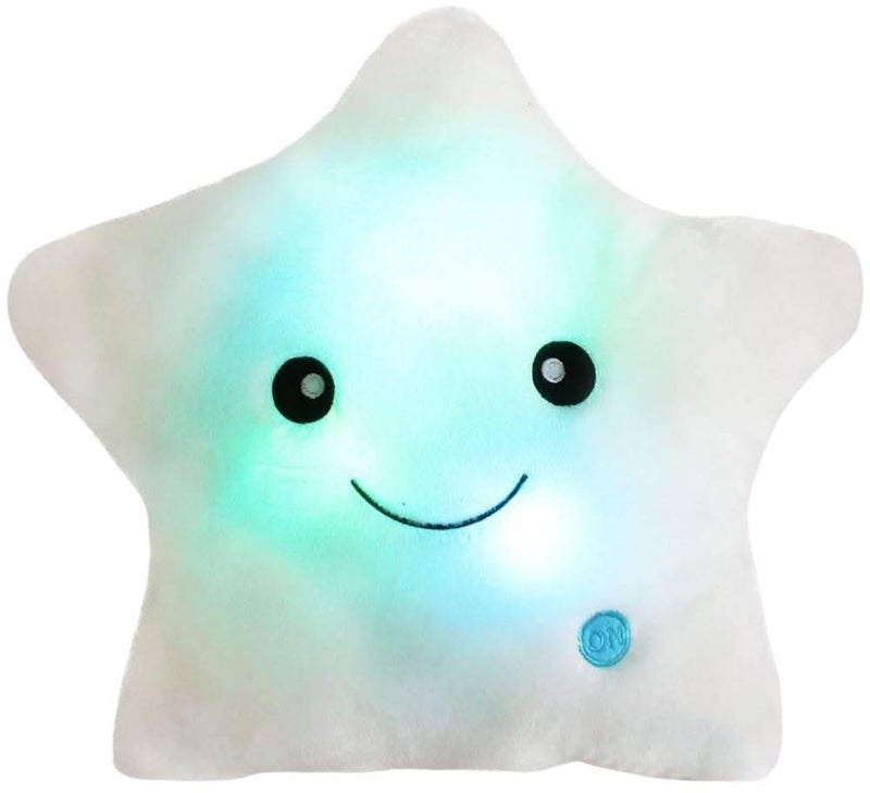 Glanzende Ster Knuffelvriend – GlowBuddy Ster