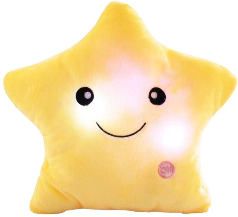 Glanzende Ster Knuffelvriend – GlowBuddy Ster