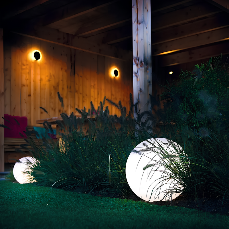 Draadloze Stemmingslamp voor Binnen & Buiten - LumaSphere