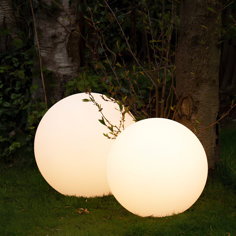 Draadloze Stemmingslamp voor Binnen & Buiten - LumaSphere