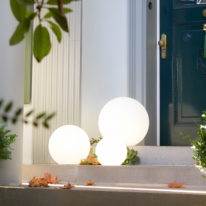 Draadloze Stemmingslamp voor Binnen & Buiten - LumaSphere