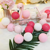 Sfeervolle Ballon Girlande - LumaBreeze