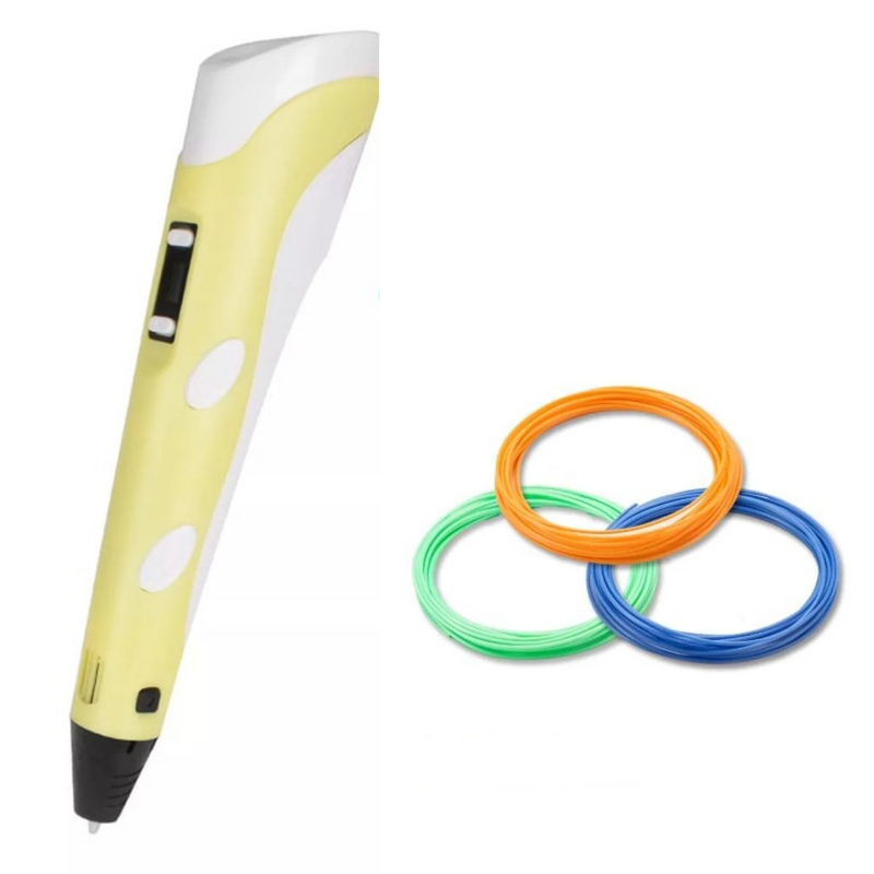 3D Pen | Creatief Schrijven en Tekenen - Lichtgewicht en Ergonomisch