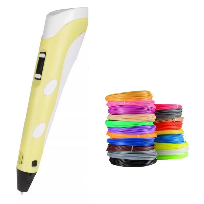 3D Pen | Creatief Schrijven en Tekenen - Lichtgewicht en Ergonomisch
