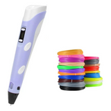 3D Pen | Creatief Schrijven en Tekenen - Lichtgewicht en Ergonomisch