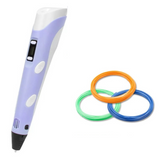 3D Pen | Creatief Schrijven en Tekenen - Lichtgewicht en Ergonomisch