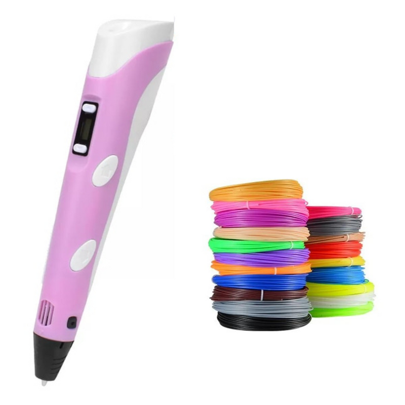 3D Pen | Creatief Schrijven en Tekenen - Lichtgewicht en Ergonomisch
