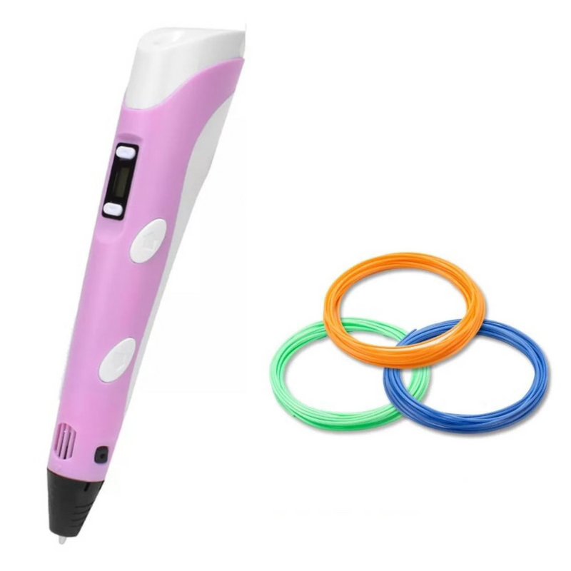 3D Pen | Creatief Schrijven en Tekenen - Lichtgewicht en Ergonomisch