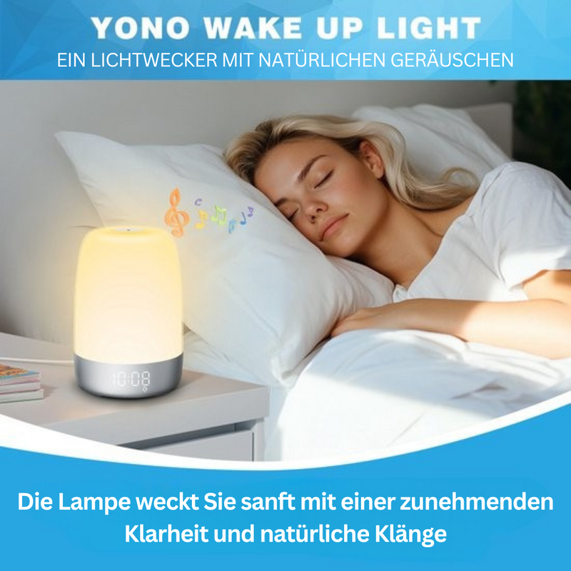 Wake-up-Light met Natuurgeluiden – Aurora
